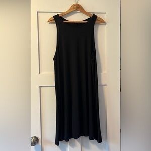 Gap black dress